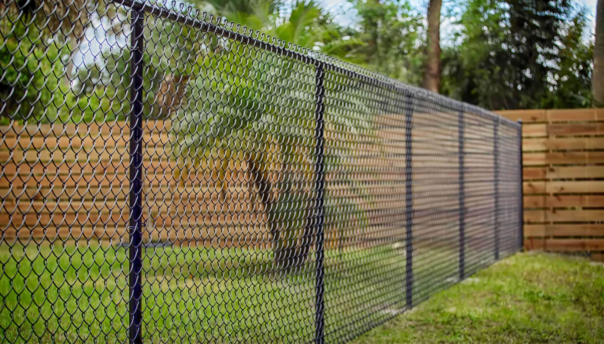 chain link fence installation services in Greenville